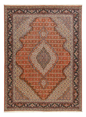 Perzisch tapijt - Tabriz - Royal - 203 x 150 cm - roest