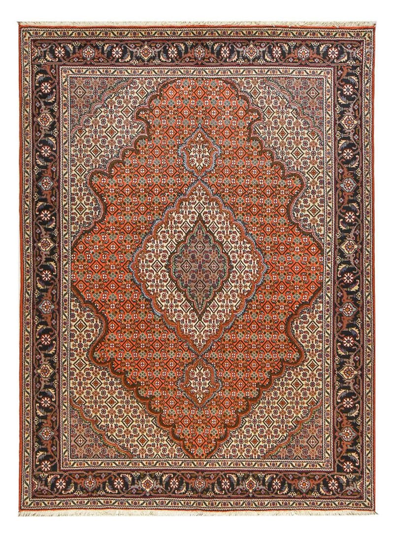 Perzisch tapijt - Tabriz - Royal - 203 x 150 cm - roest