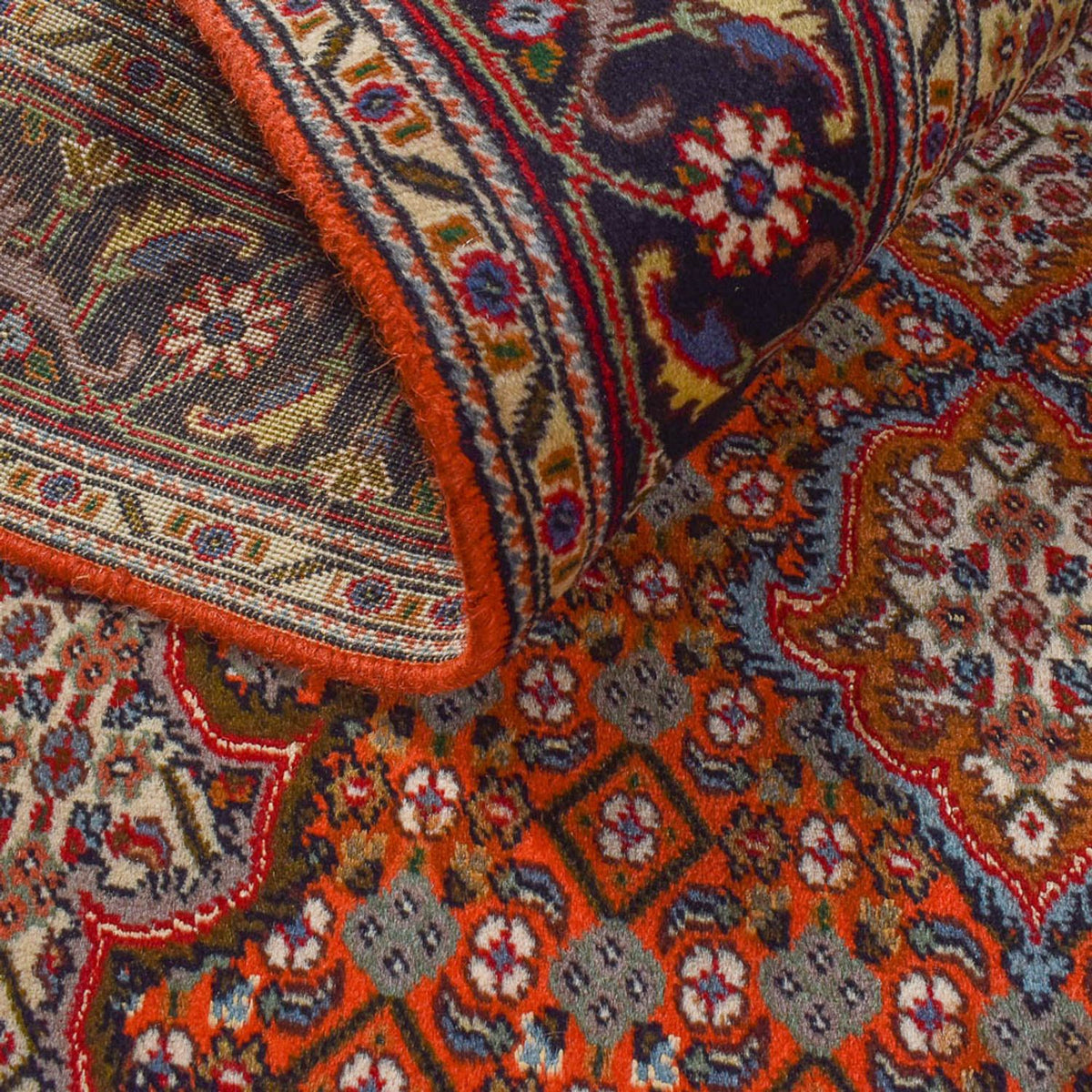Perzisch tapijt - Tabriz - Royal - 203 x 150 cm - roest