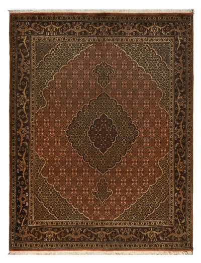 Tabriz - 40 Raj Tapijt 152x198cm - Perzisch tapijt