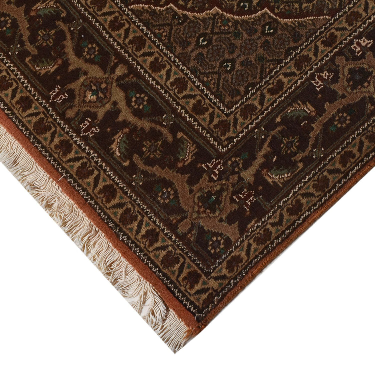 Perzisch tapijt - Tabriz - Royal - 198 x 152 cm - licht rood