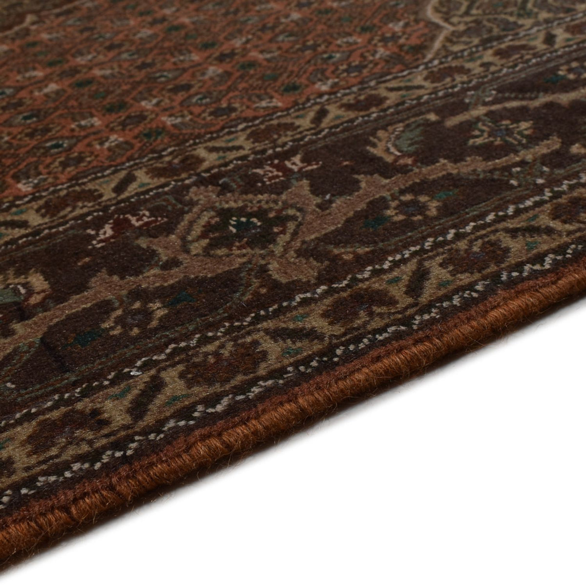 Perzisch tapijt - Tabriz - Royal - 198 x 152 cm - licht rood