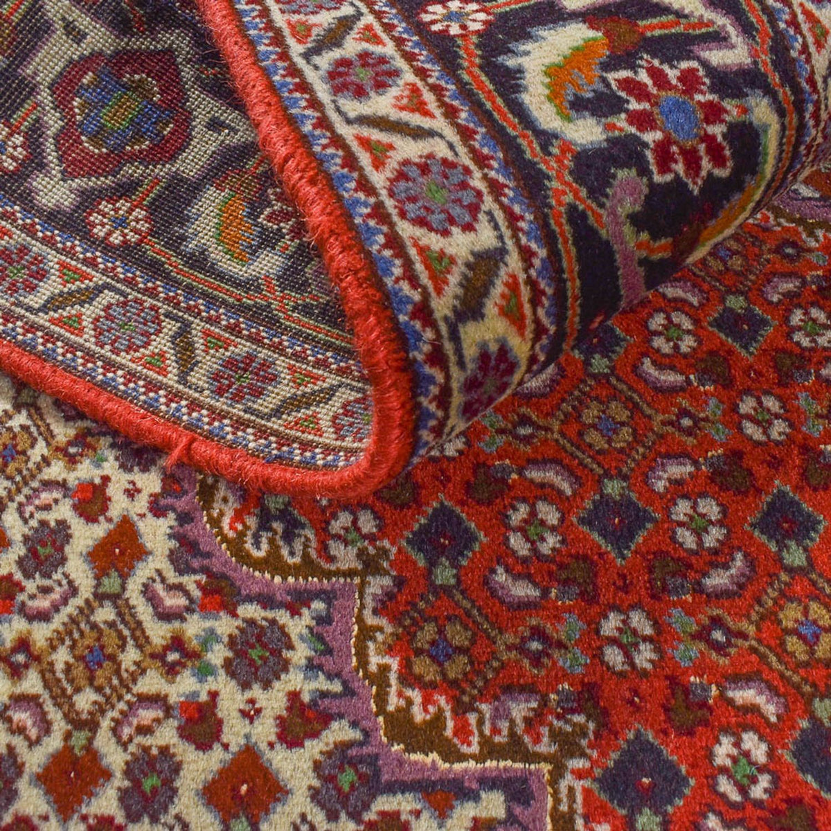 Perzisch tapijt - Tabriz - Royal - 198 x 149 cm - rood