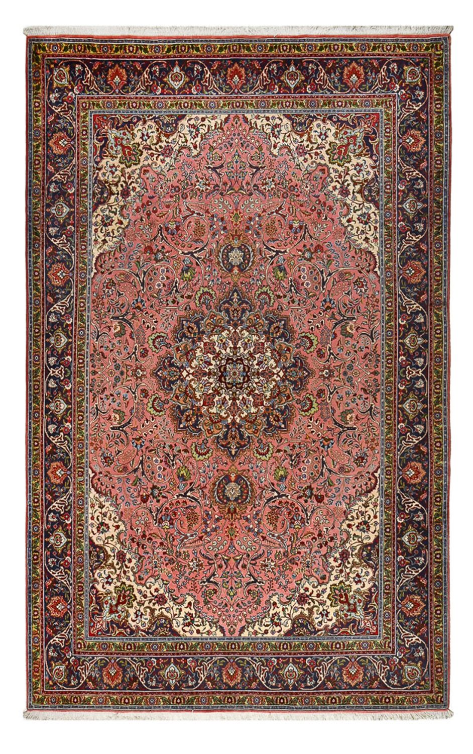 Perzisch tapijt - Tabriz - Royal - 313 x 200 cm - licht rood