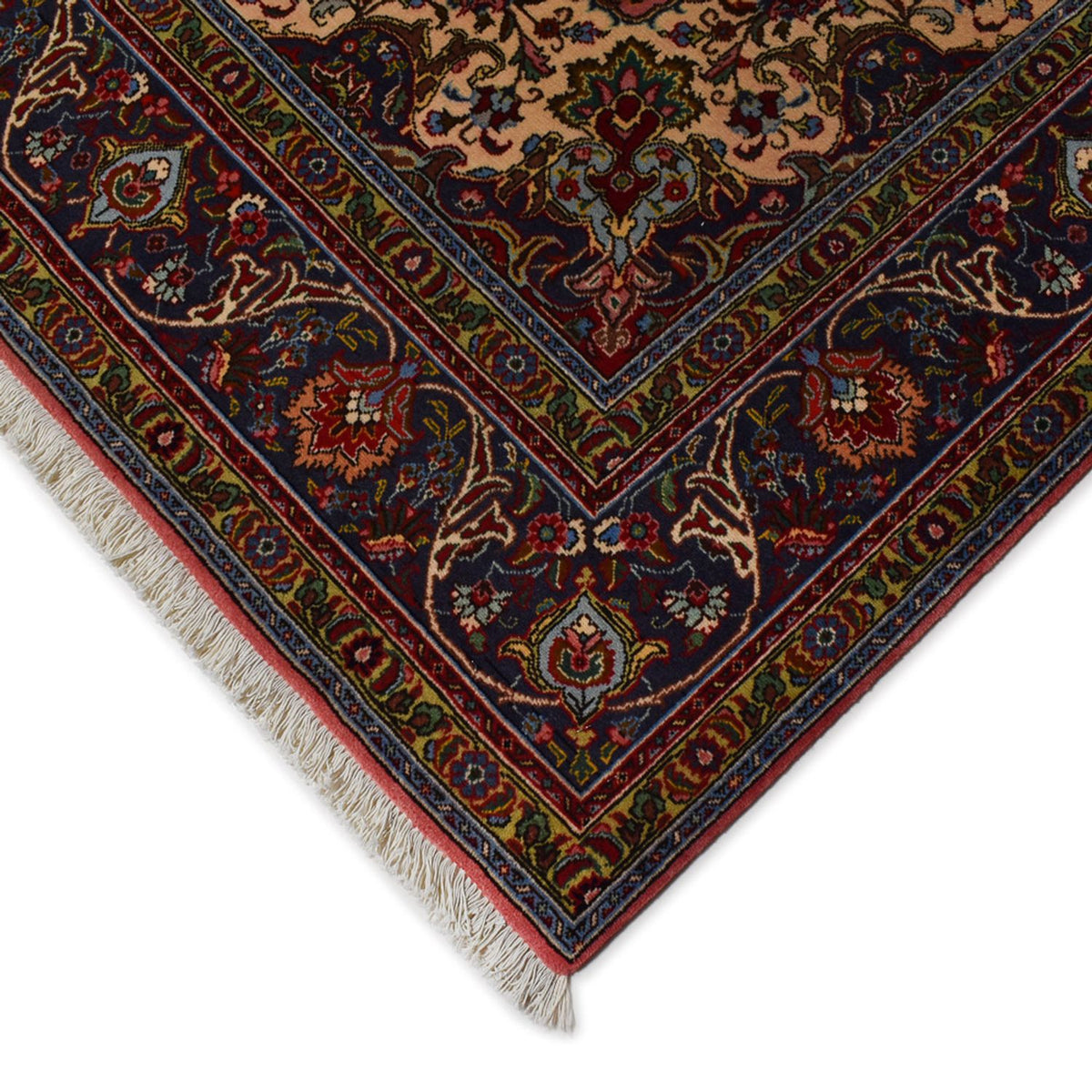 Perzisch tapijt - Tabriz - Royal - 313 x 200 cm - licht rood