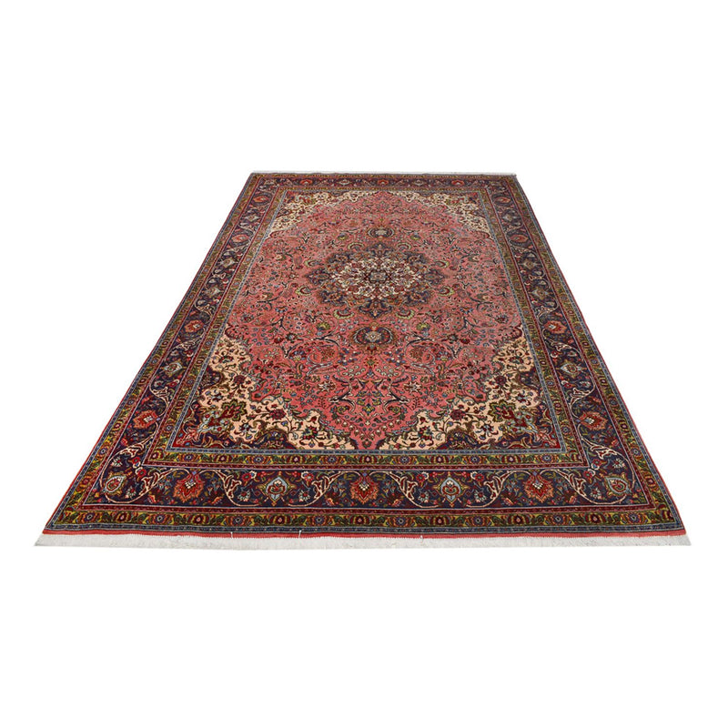 Perzisch tapijt - Tabriz - Royal - 313 x 200 cm - licht rood