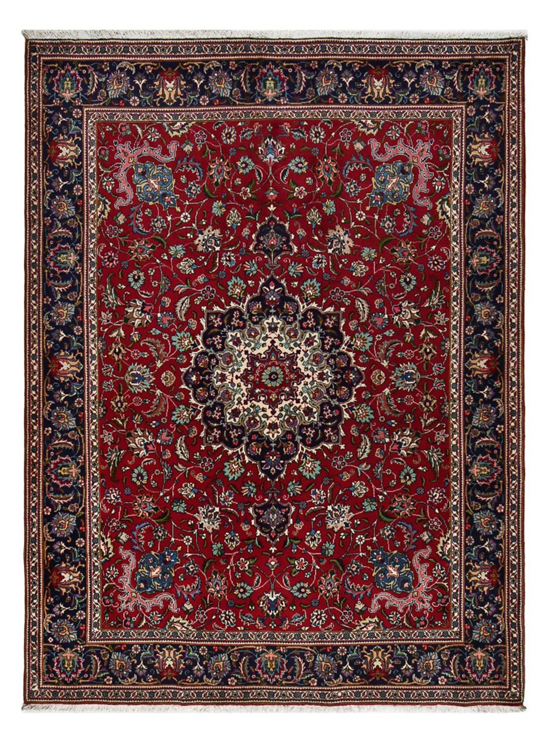 Perzisch tapijt - Tabriz - Royal - 272 x 205 cm - rood