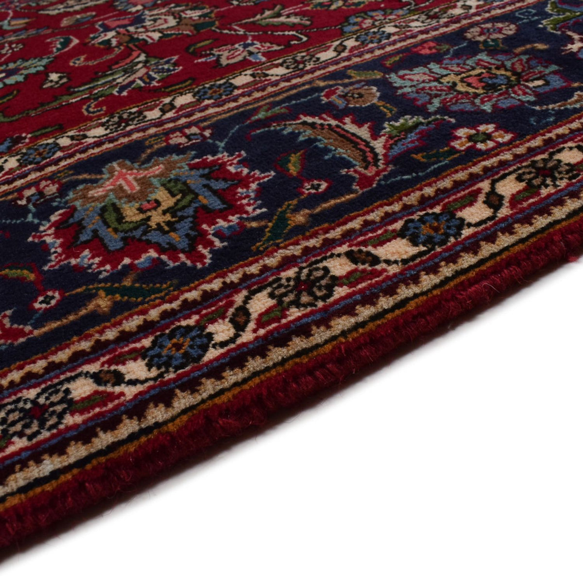 Tabriz - 40 Raj Tapijt 205x272cm - Perzisch tapijt - rood