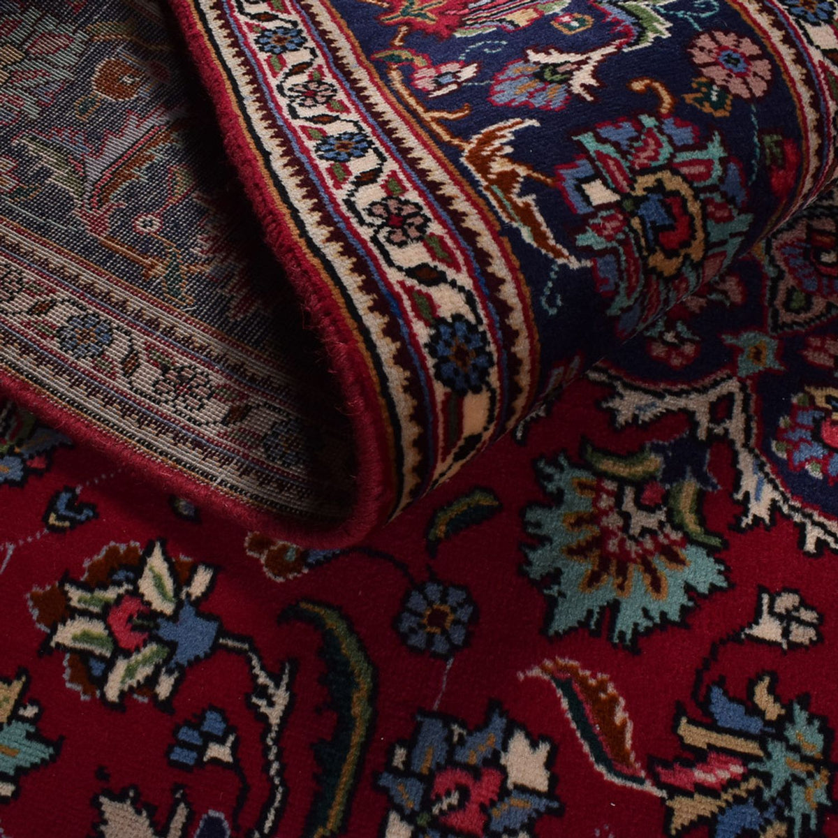Perzisch tapijt - Tabriz - Royal - 285 x 204 cm - rood