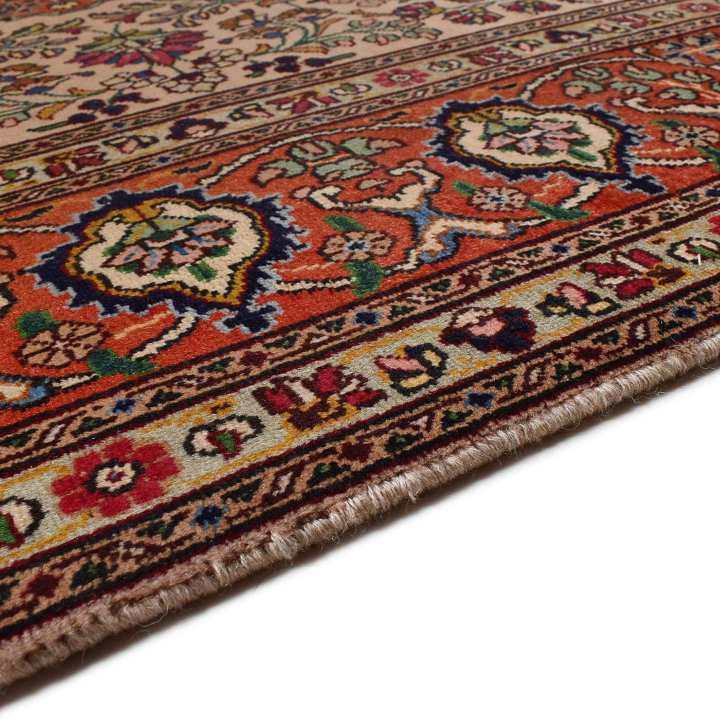 Tabriz - 40 Raj Tapijt 290x195cm - Perzisch tapijt