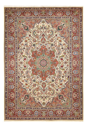 Perzisch tapijt - Tabriz - Royal - 367 x 252 cm - beige