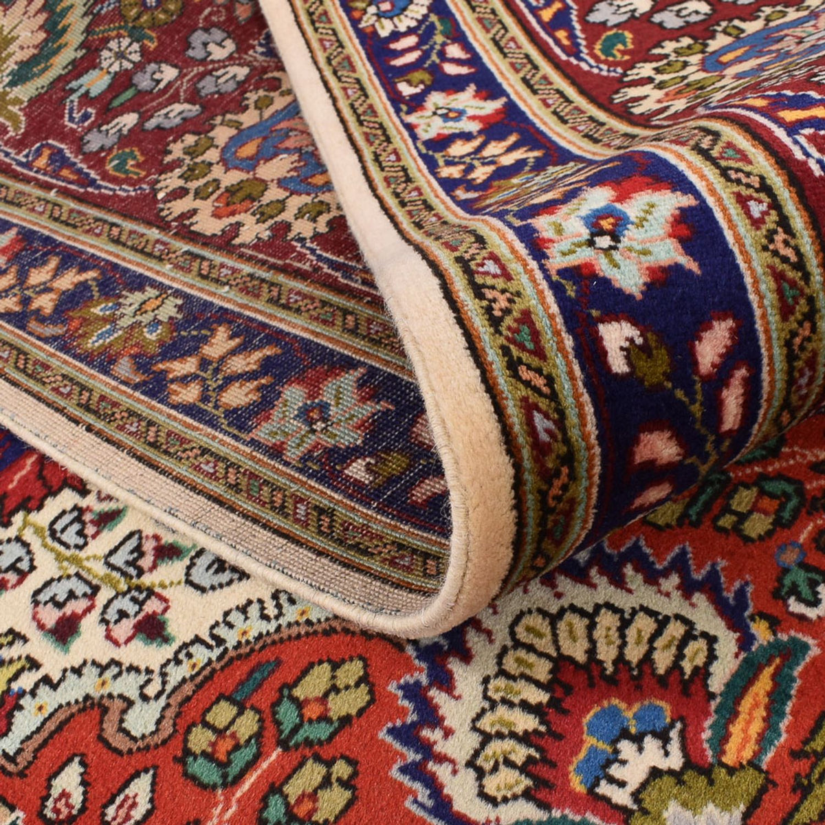 Perzisch tapijt - Tabriz - Royal - 367 x 252 cm - beige