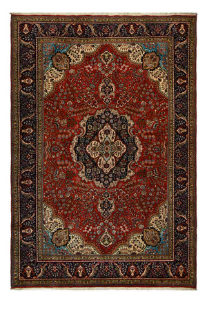 Perzisch tapijt - Tabriz - Royal - 302 x 205 cm - rood