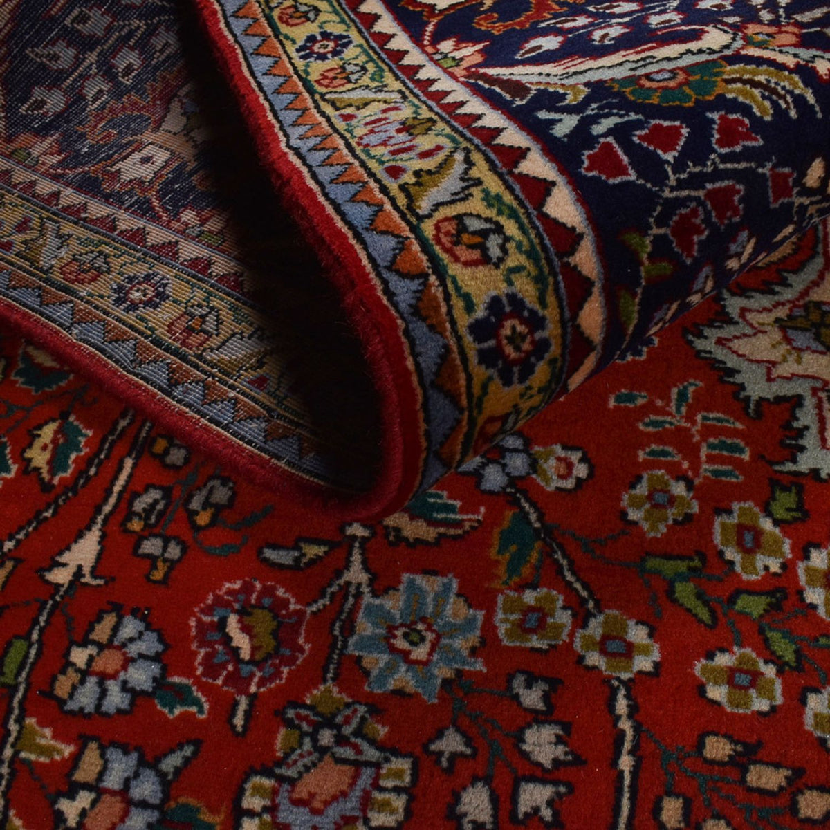 Perzisch tapijt - Tabriz - Royal - 302 x 205 cm - rood
