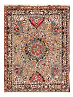 Perzisch tapijt - Tabriz - Royal - 260 x 200 cm - beige
