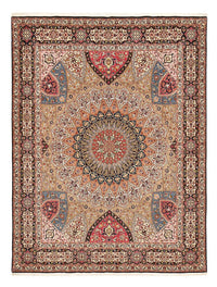 Perzisch tapijt - Tabriz - Royal - 260 x 200 cm - beige