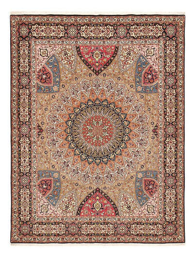 Tabriz - 50 Raj Tapijt 200x260cm - Perzisch tapijt