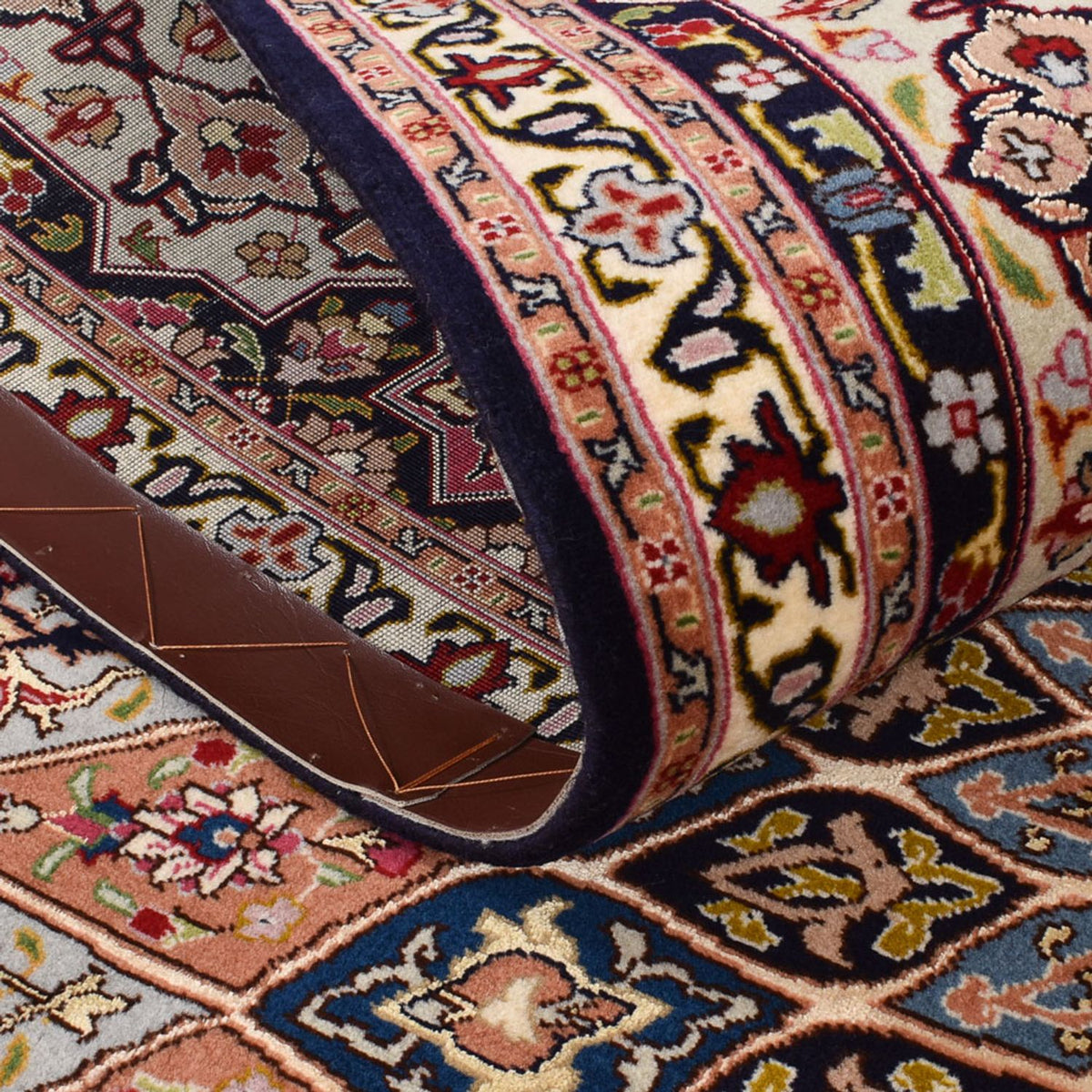 Perzisch tapijt - Tabriz - Royal - 260 x 200 cm - beige