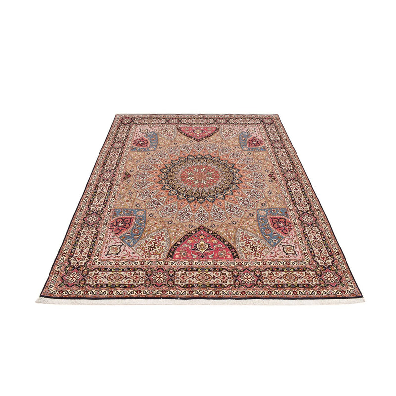 Perzisch tapijt - Tabriz - Royal - 260 x 200 cm - beige