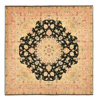Perzisch tapijt - Tabriz - Royal vierkant  - 202 x 196 cm - donkerblauw