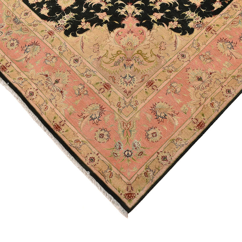 Perzisch tapijt - Tabriz - Royal vierkant  - 202 x 196 cm - donkerblauw