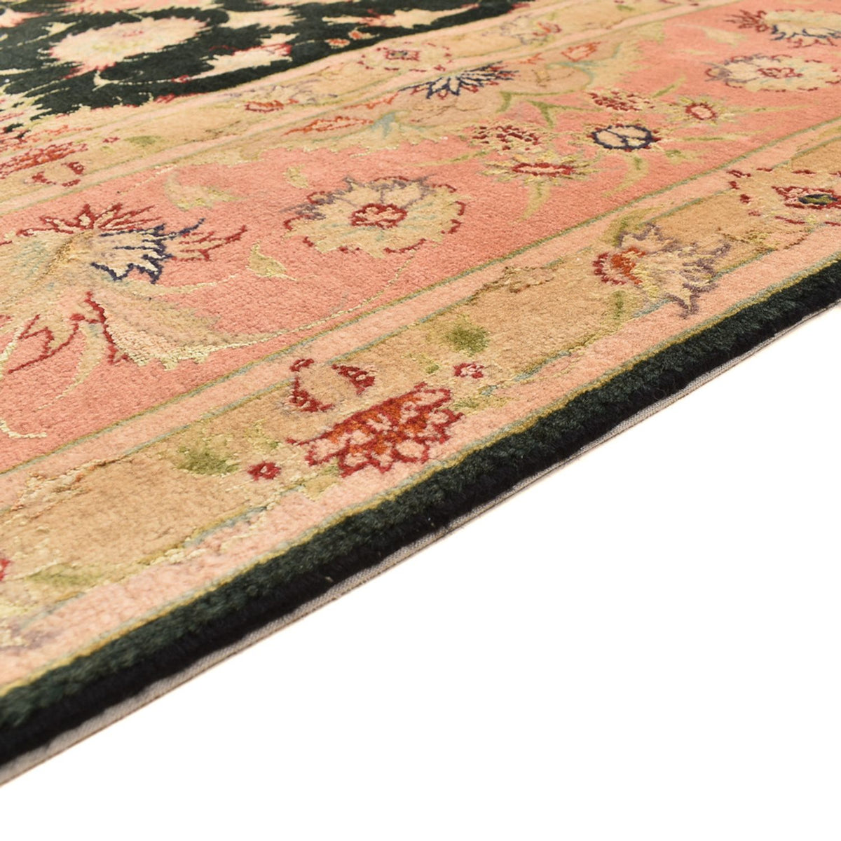 Perzisch tapijt - Tabriz - Royal vierkant  - 202 x 196 cm - donkerblauw