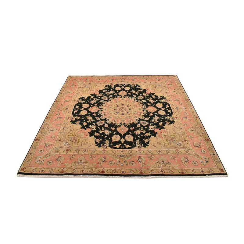 Perzisch tapijt - Tabriz - Royal vierkant  - 202 x 196 cm - donkerblauw