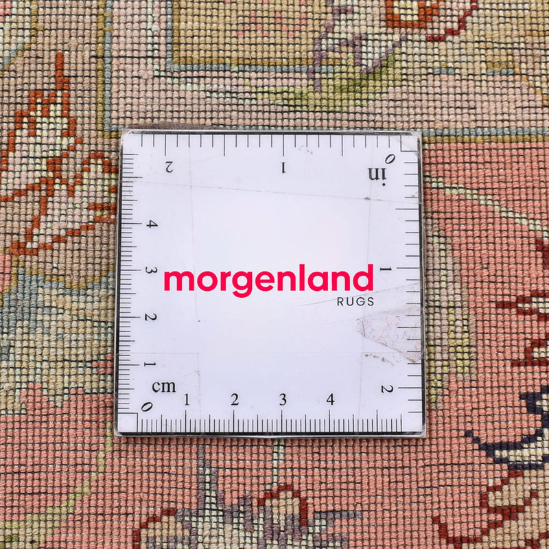 Perzisch tapijt - Tabriz - Royal vierkant  - 202 x 196 cm - donkerblauw