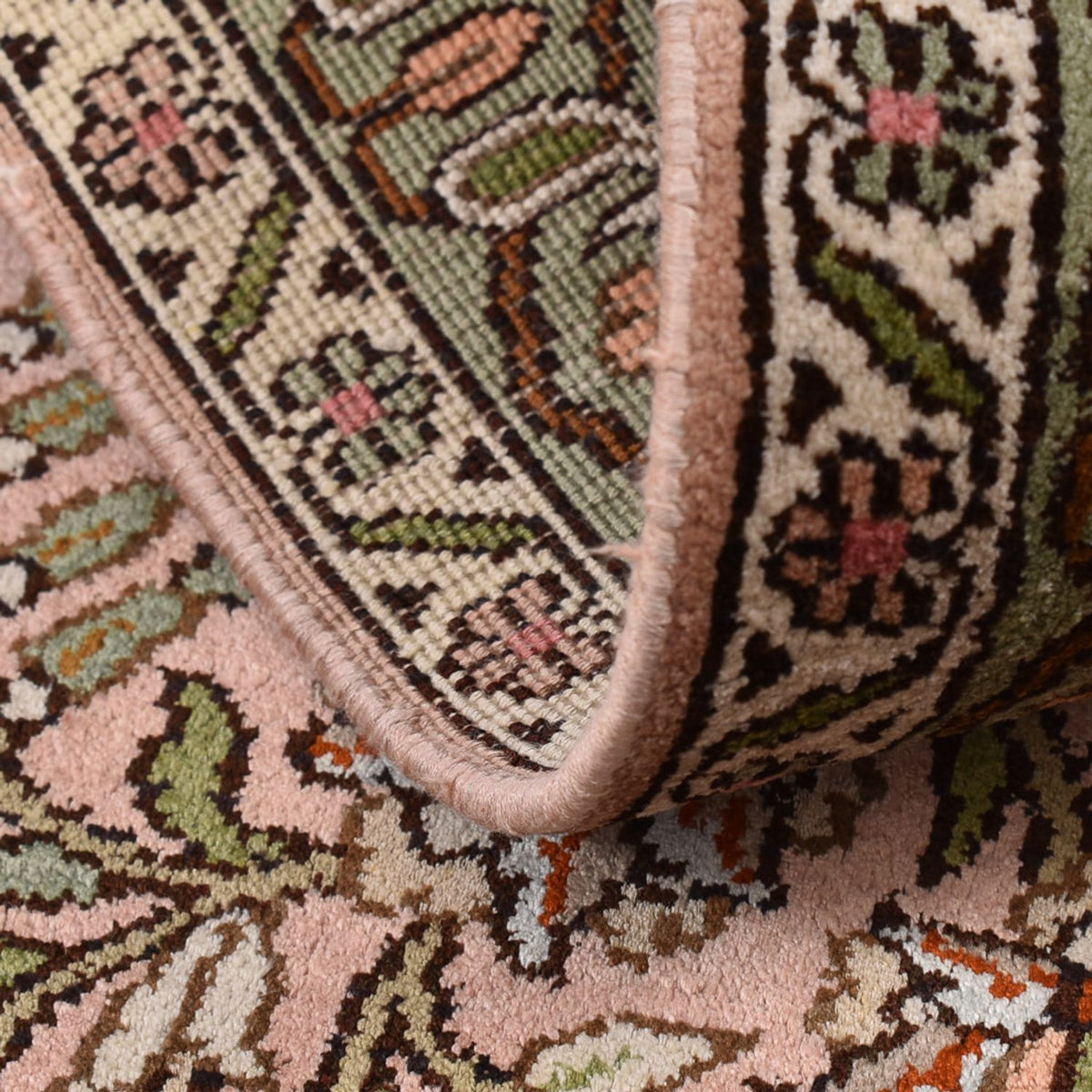 Perzisch Tapijt - Nomadisch - 128 x 79 cm - licht beige