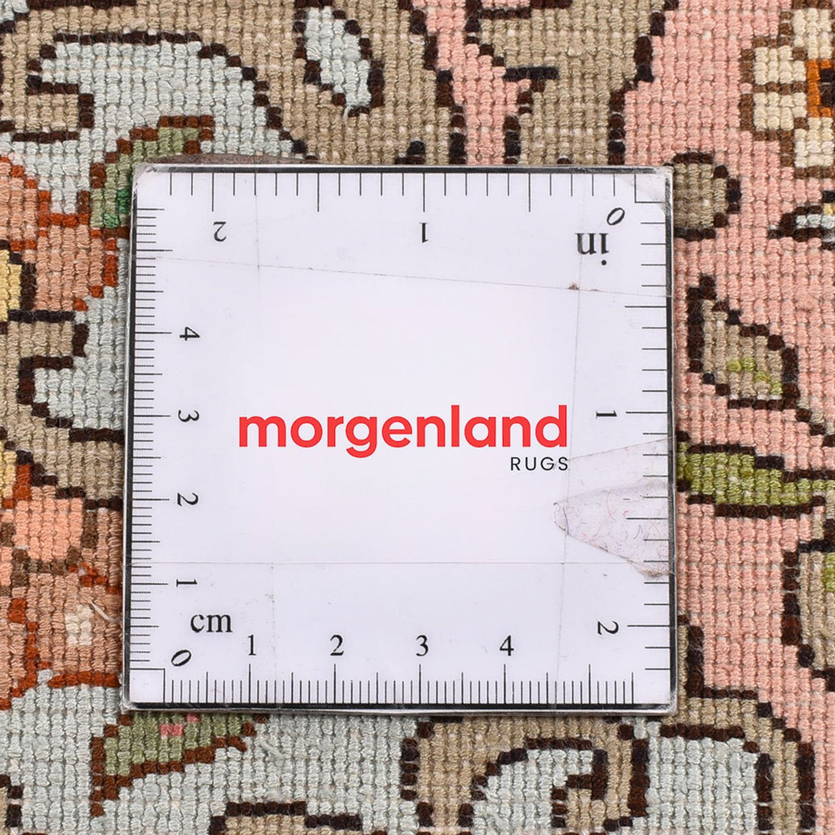 Perzisch Tapijt - Nomadisch - 128 x 79 cm - licht beige