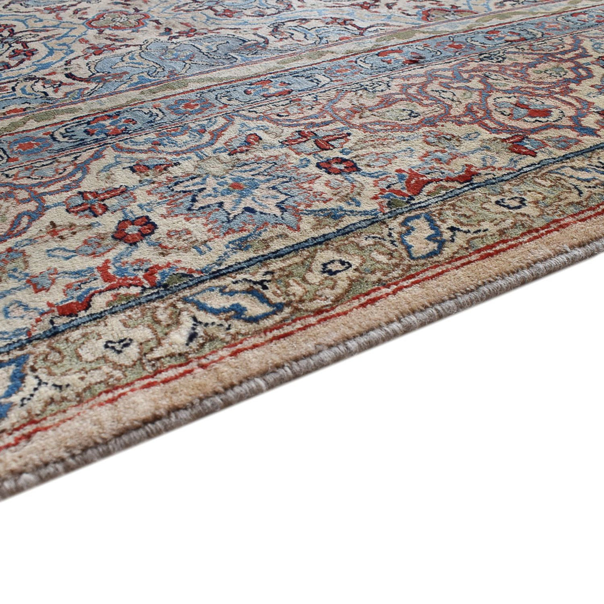 Kashan Tapijt 304x396cm - Perzisch tapijt - zand