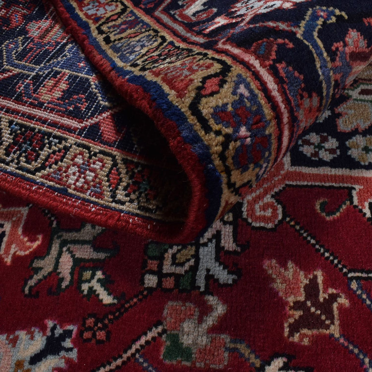 Perzisch Tapijt - Nomadisch - 291 x 205 cm - rood