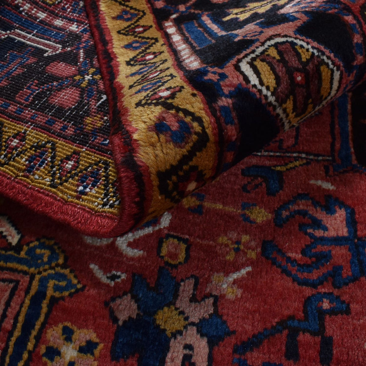 Perzisch Tapijt - Nomadisch - 274 x 197 cm - rood