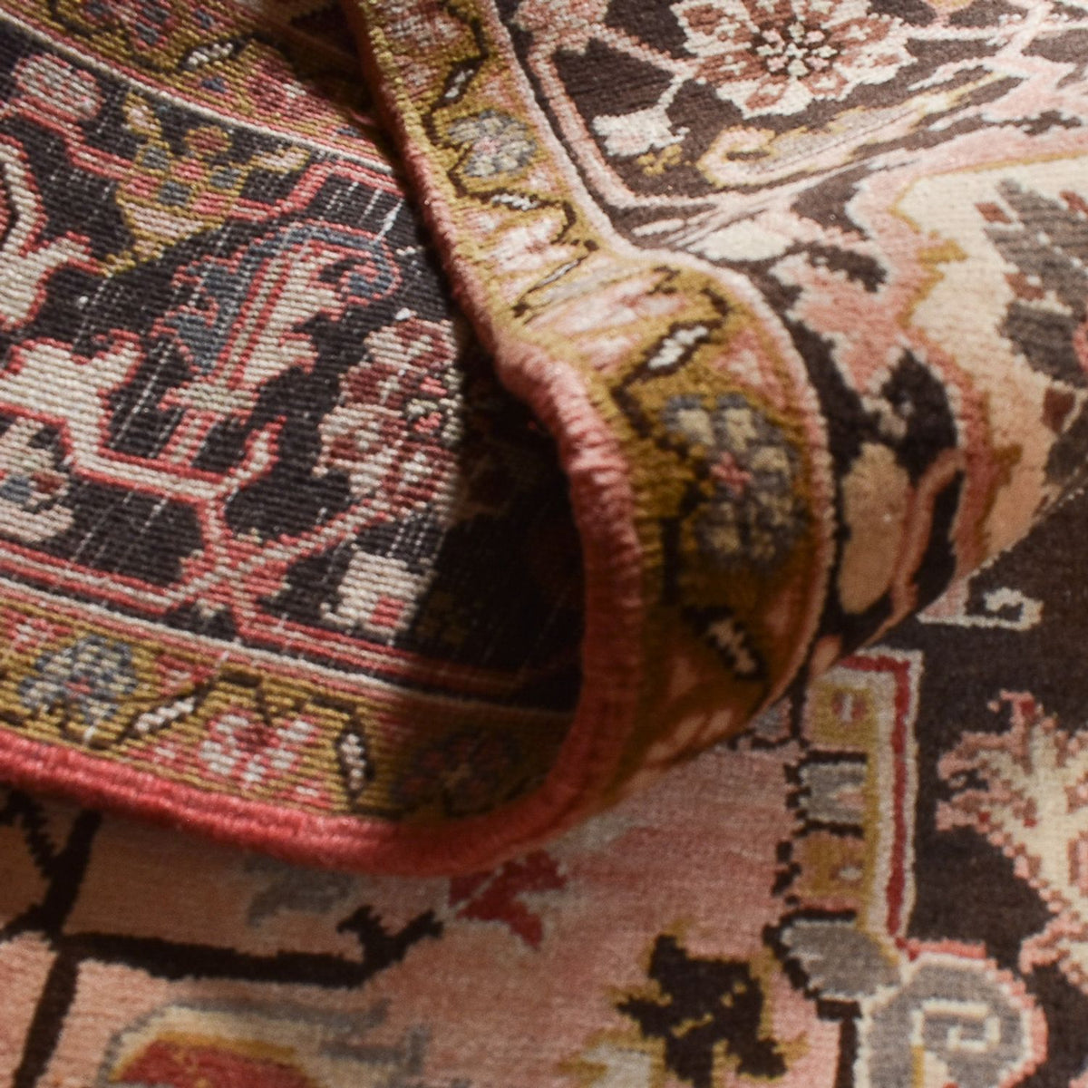 Perzisch Tapijt - Nomadisch - 342 x 249 cm - licht rood