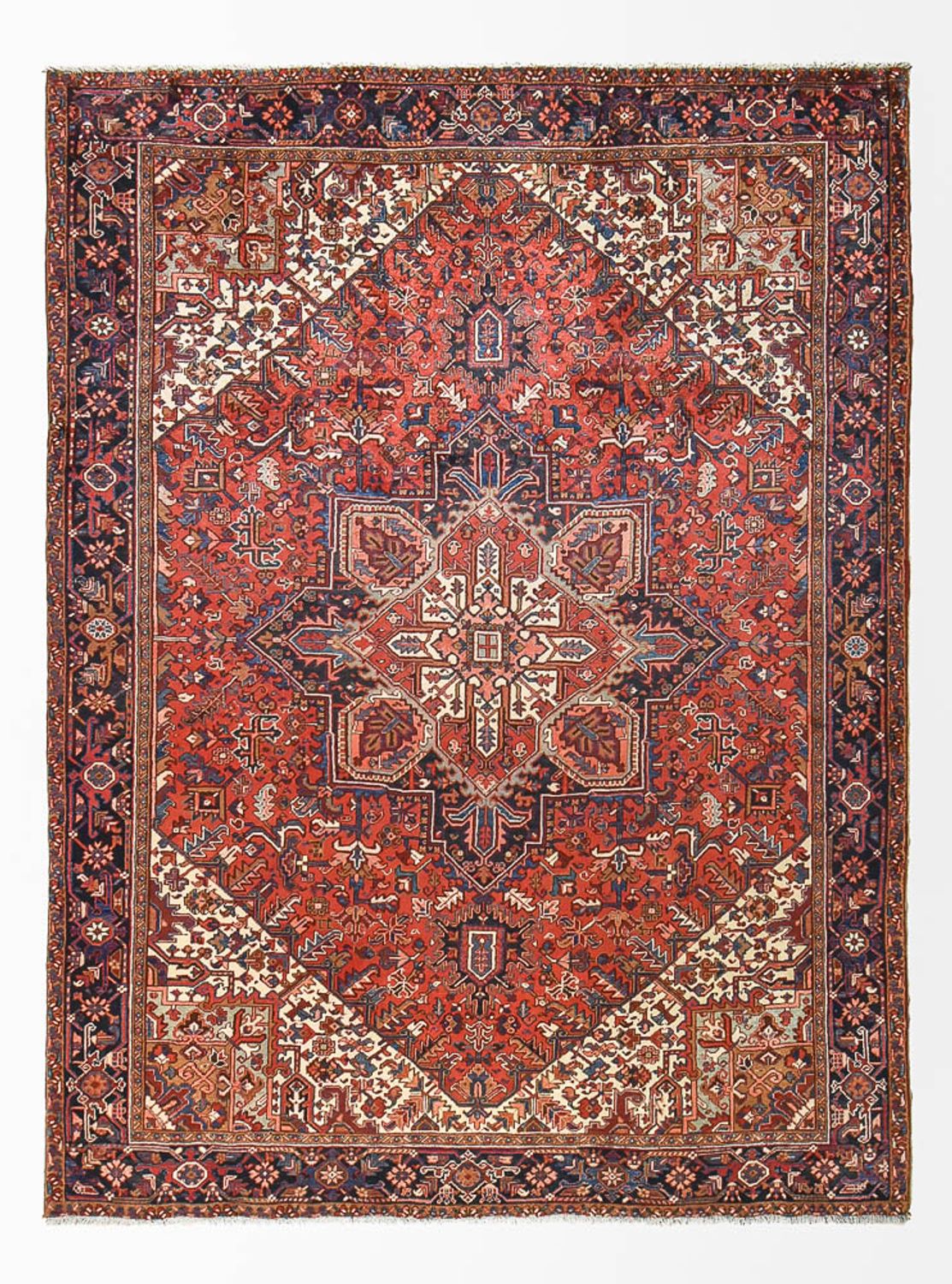 Perzisch Tapijt - Nomadisch - 335 x 255 cm - rood