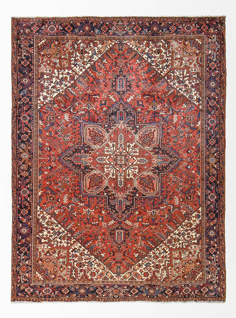 Perzisch Tapijt - Nomadisch - 335 x 255 cm - rood