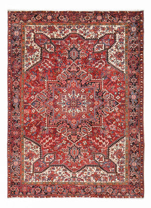 Perzisch Tapijt - Nomadisch - 353 x 256 cm - rood