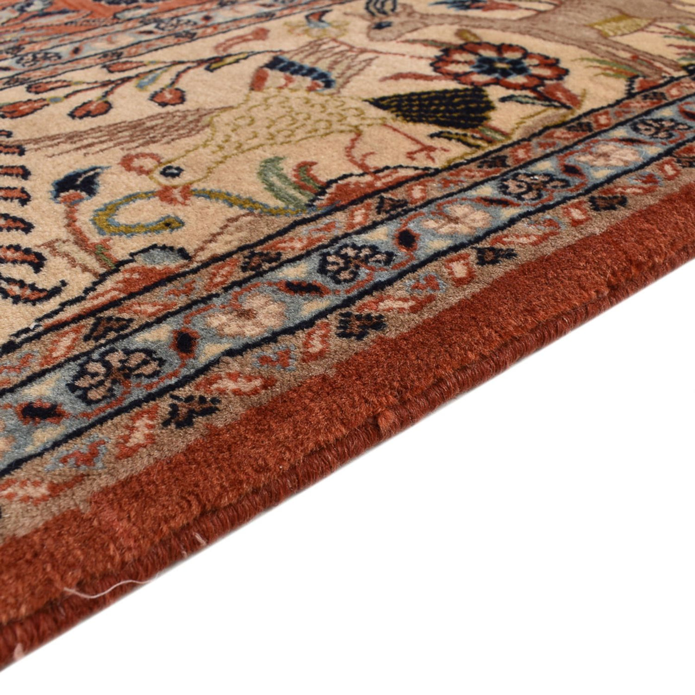 Sarough Tapijt 312x261cm - Perzisch tapijt