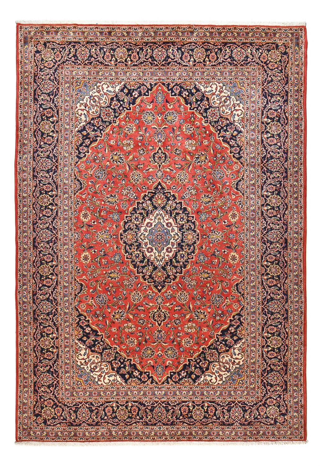 Perzisch tapijt - Keshan - 360 x 245 cm - rood