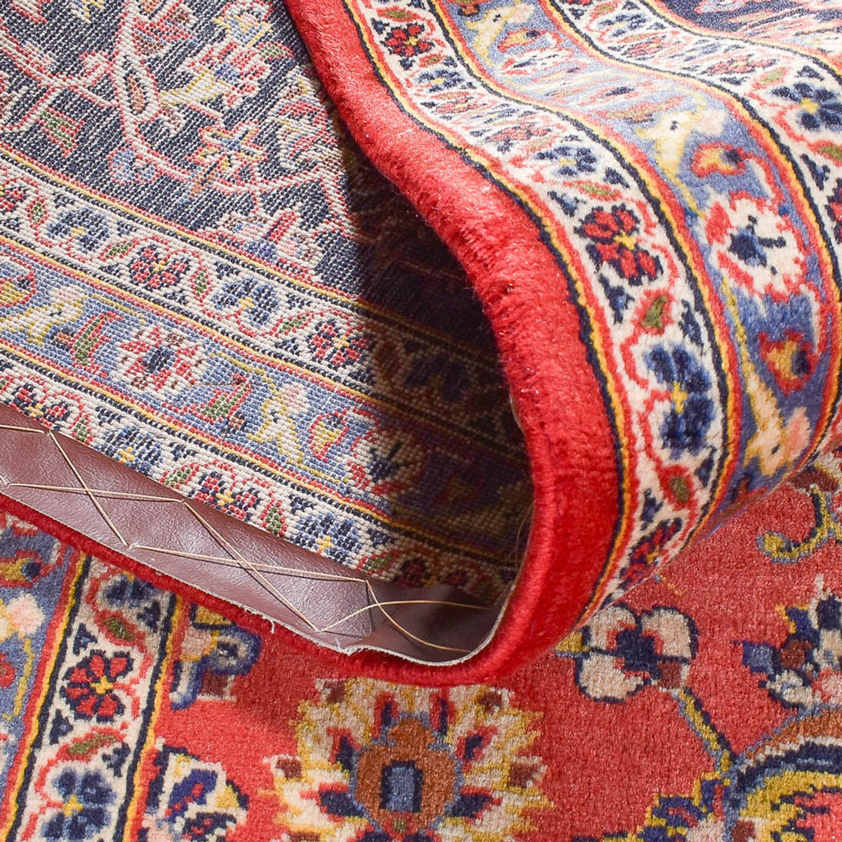 Perzisch tapijt - Keshan - 360 x 245 cm - rood