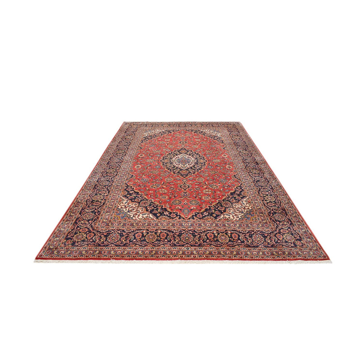 Perzisch tapijt - Keshan - 360 x 245 cm - rood