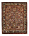 Bakhtiari Tapijt 215x274cm - Perzisch tapijt - Rechthoekig / Roest / 215 x 274 cm Rechthoekig