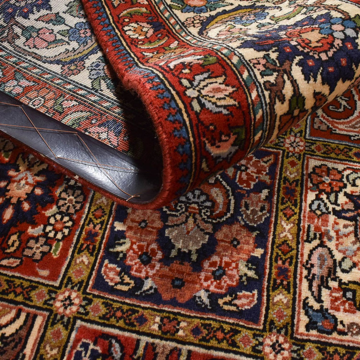 Perzisch Tapijt - Nomadisch - 274 x 215 cm - roest