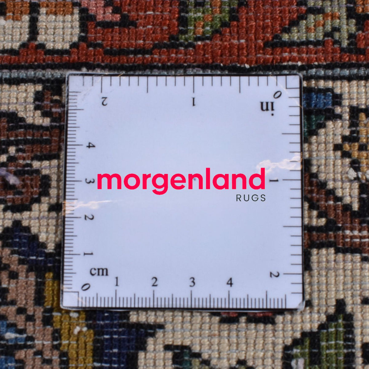 Perzisch Tapijt - Nomadisch - 274 x 215 cm - roest