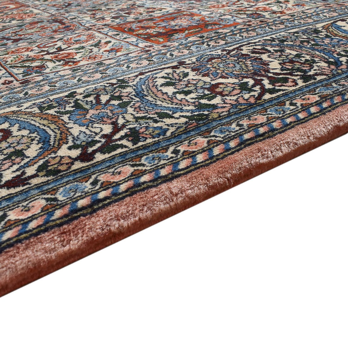 Perzisch Tapijt - Nomadisch - 348 x 258 cm - lichtblauw