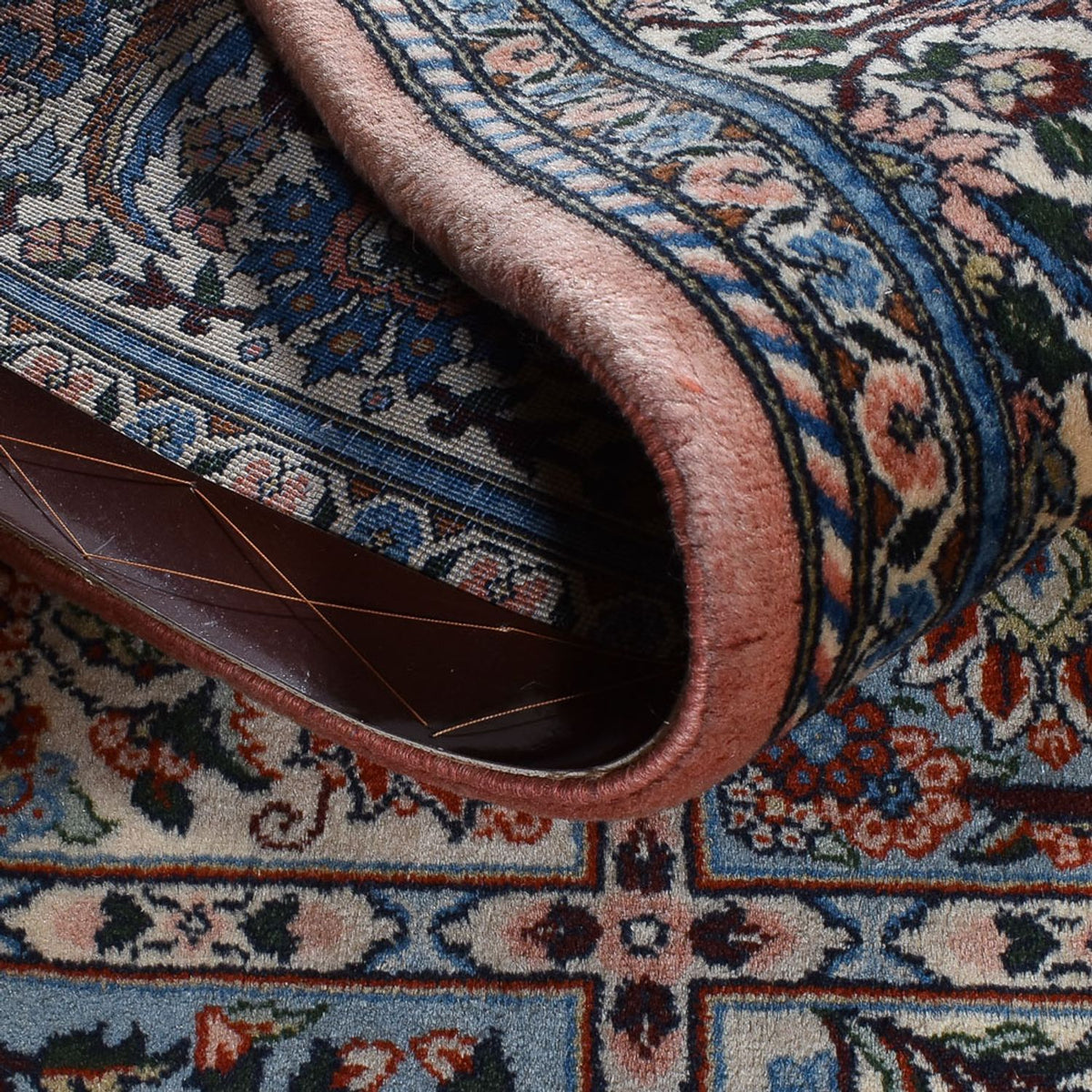 Perzisch Tapijt - Nomadisch - 348 x 258 cm - lichtblauw