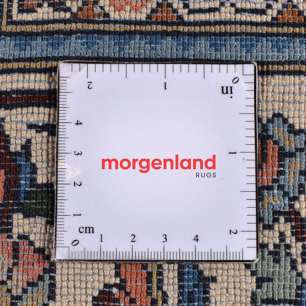 Perzisch Tapijt - Nomadisch - 348 x 258 cm - lichtblauw