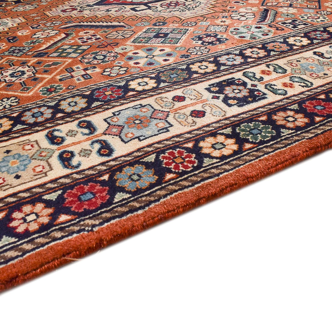 Abadeh Tapijt 298x198cm - Perzisch tapijt