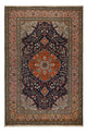 Tabatabaei Tapijt 205x307cm - Perzisch tapijt - donkerblauw