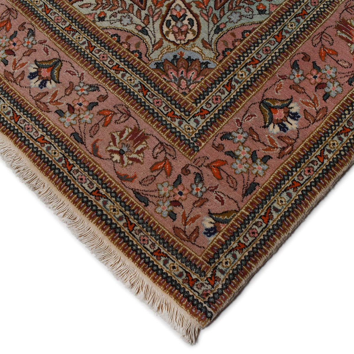 Perzisch tapijt - Klassiek - 307 x 205 cm - donkerblauw